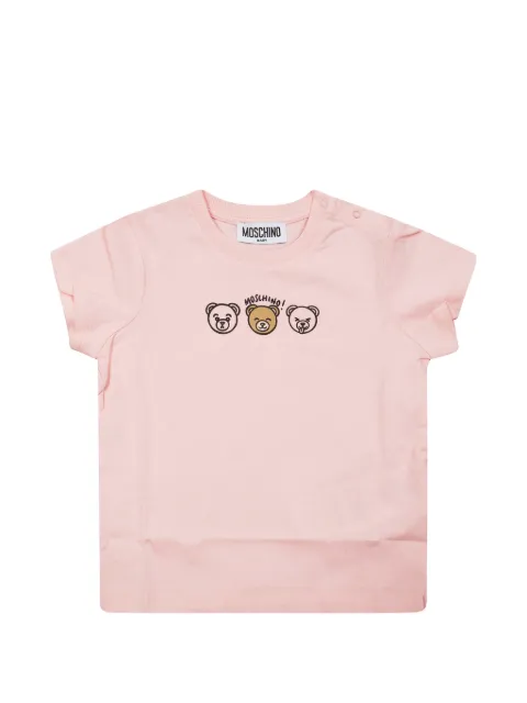 Moschino Kids toy-graphic T-shirt