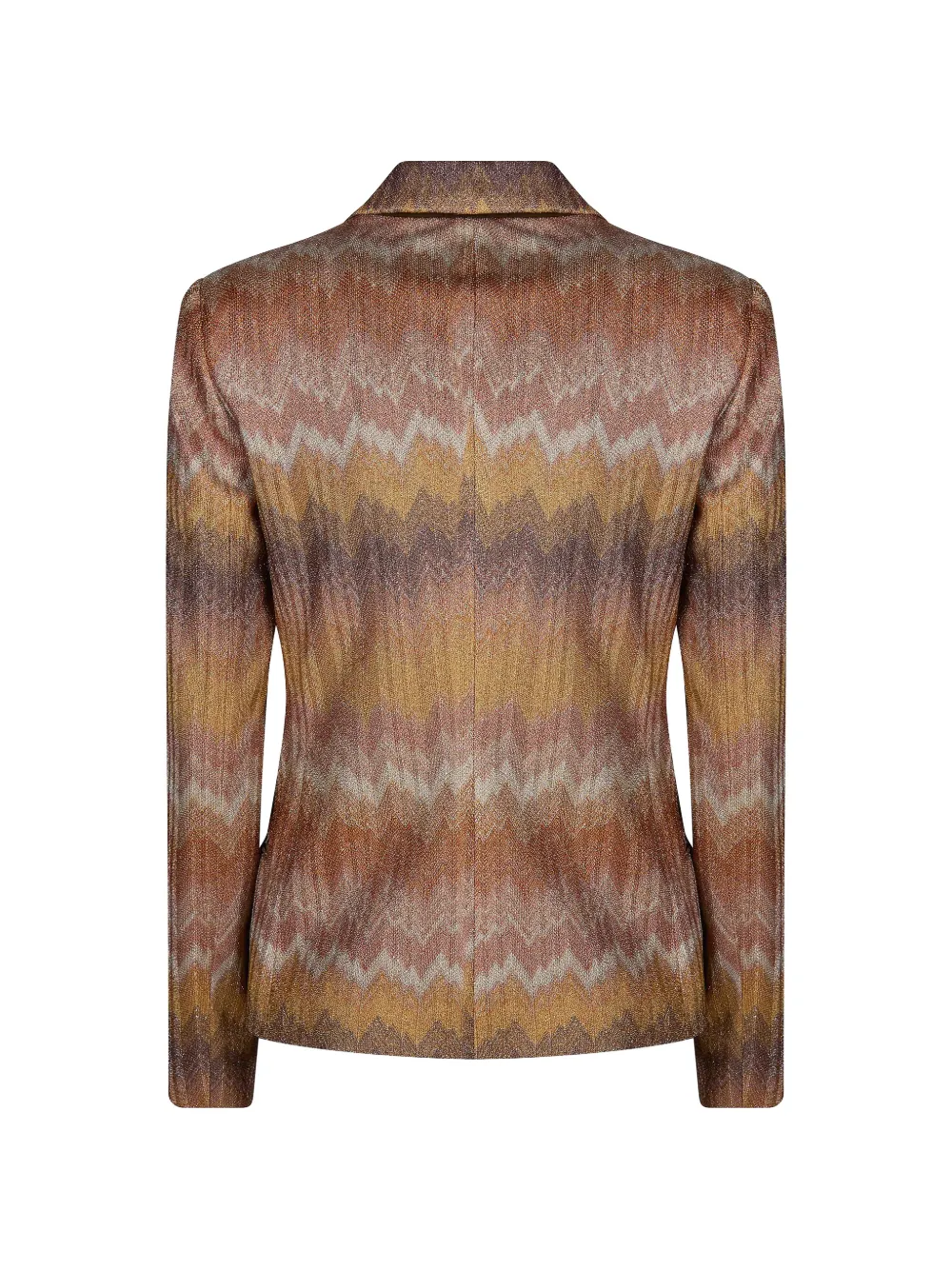  Missoni Chevron Blazer - Brown 