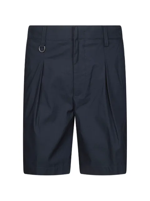 Paolo Pecora pleated D-ring shorts