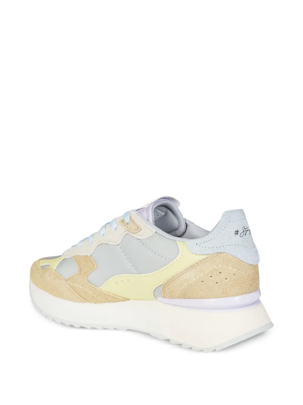  Sun68 Stargirl Sneakers - Neutrals 