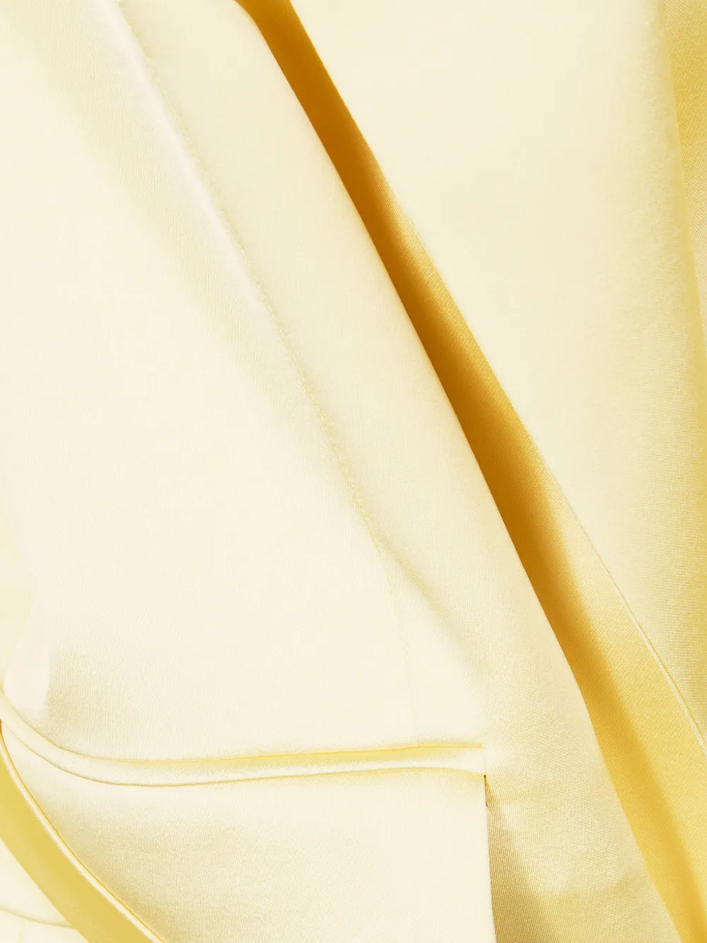  The Andamane Wilder Belted Blazer - Yellow 