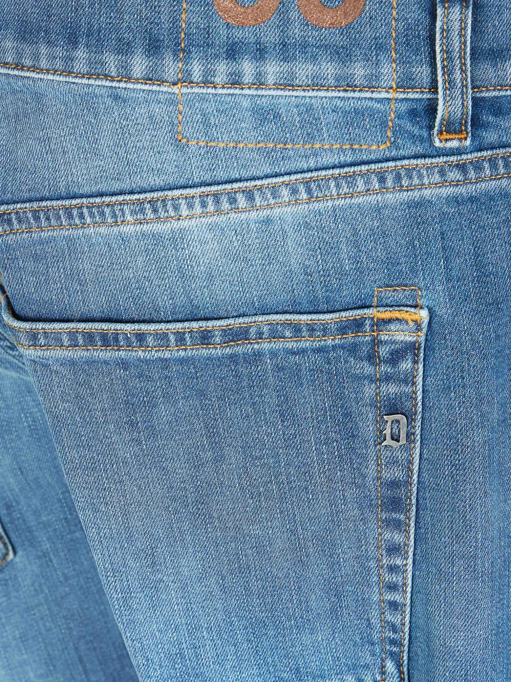  Dondup Bray Regular Jeans - Blue 
