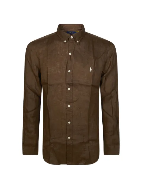 Polo Ralph Lauren embroidered-logo shirt