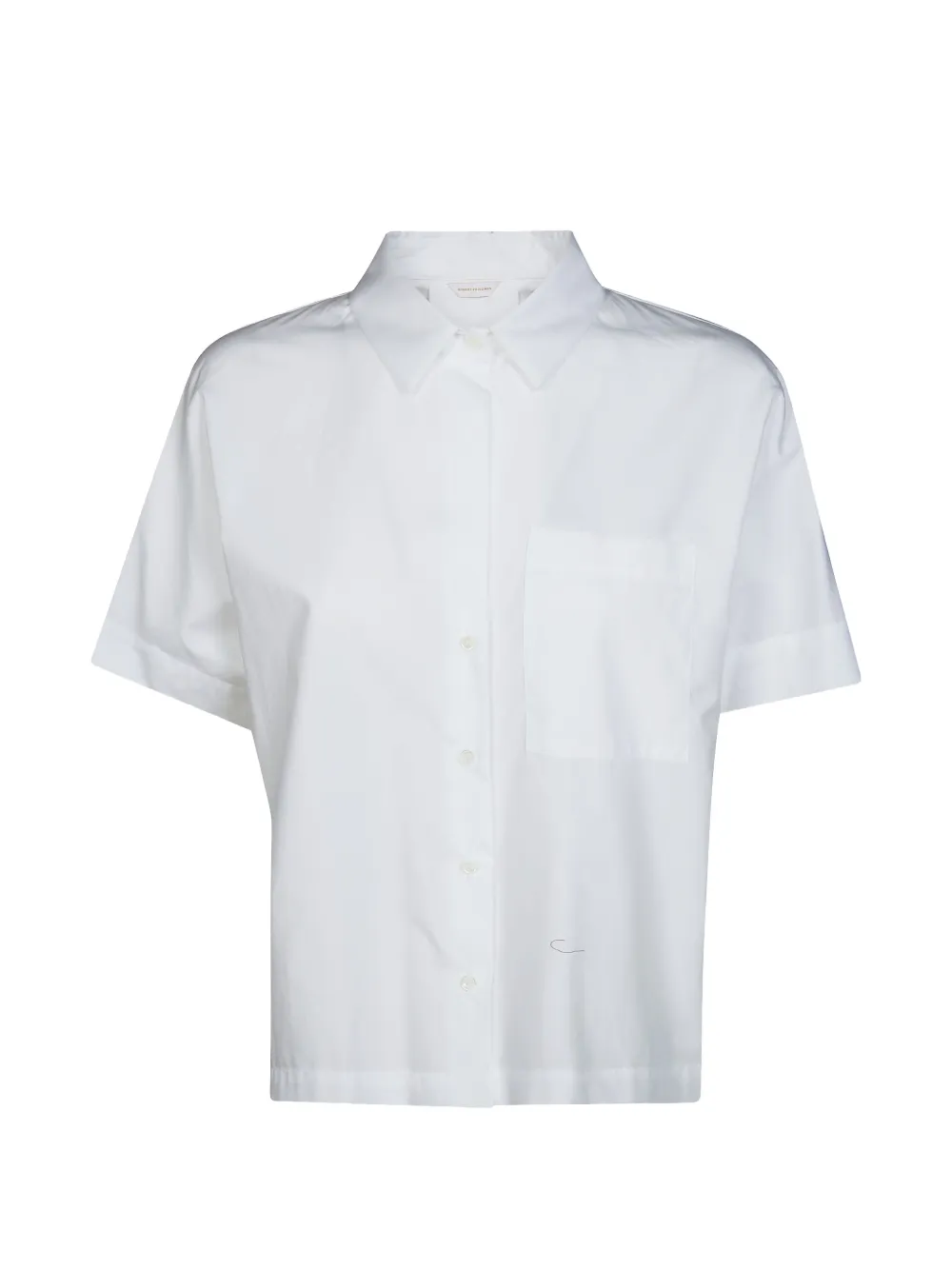 Robert Friedman Alicia short-sleeved shirt - Weiß