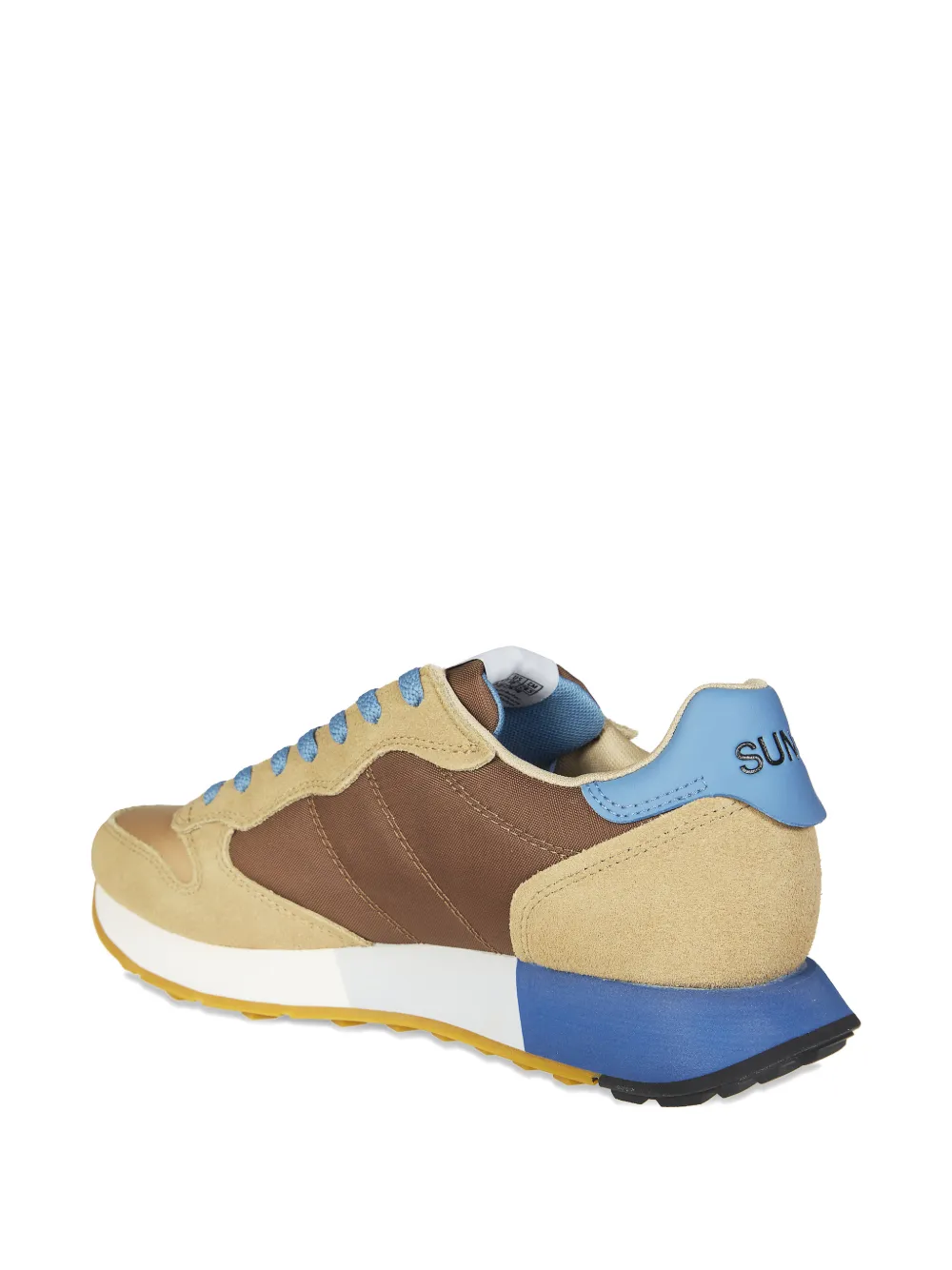 Sun68 Jaki tweekleurige sneakers Beige