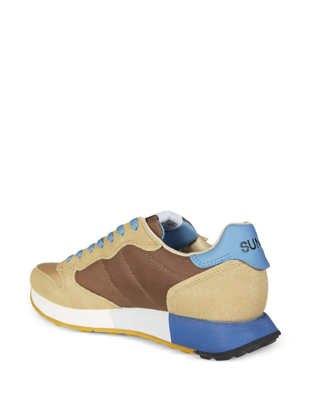  Sun68 Jaki Bicolor Sneakers - Neutrals 