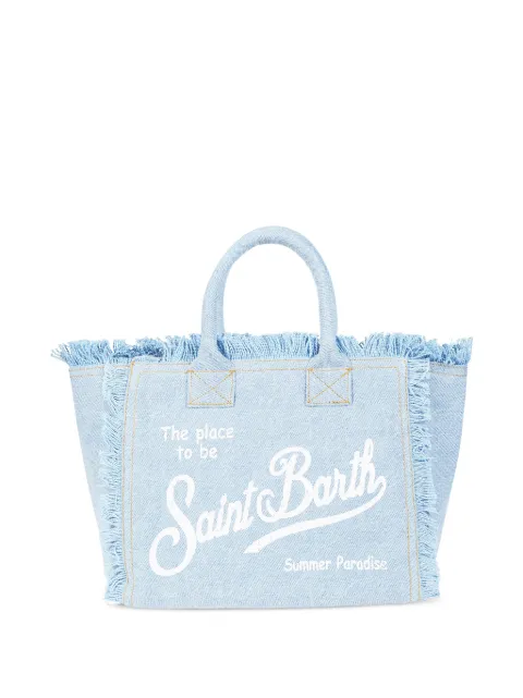 MC2 Saint Barth fringed-edge tote bag