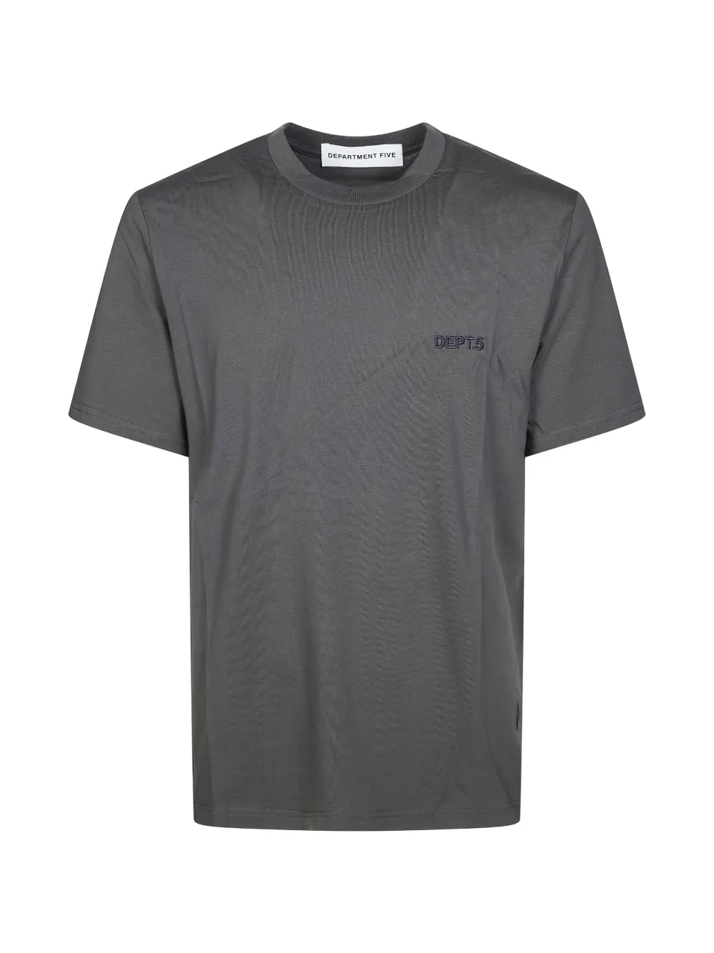 Department 5 Bold short-sleeved T-shirt - Grigio