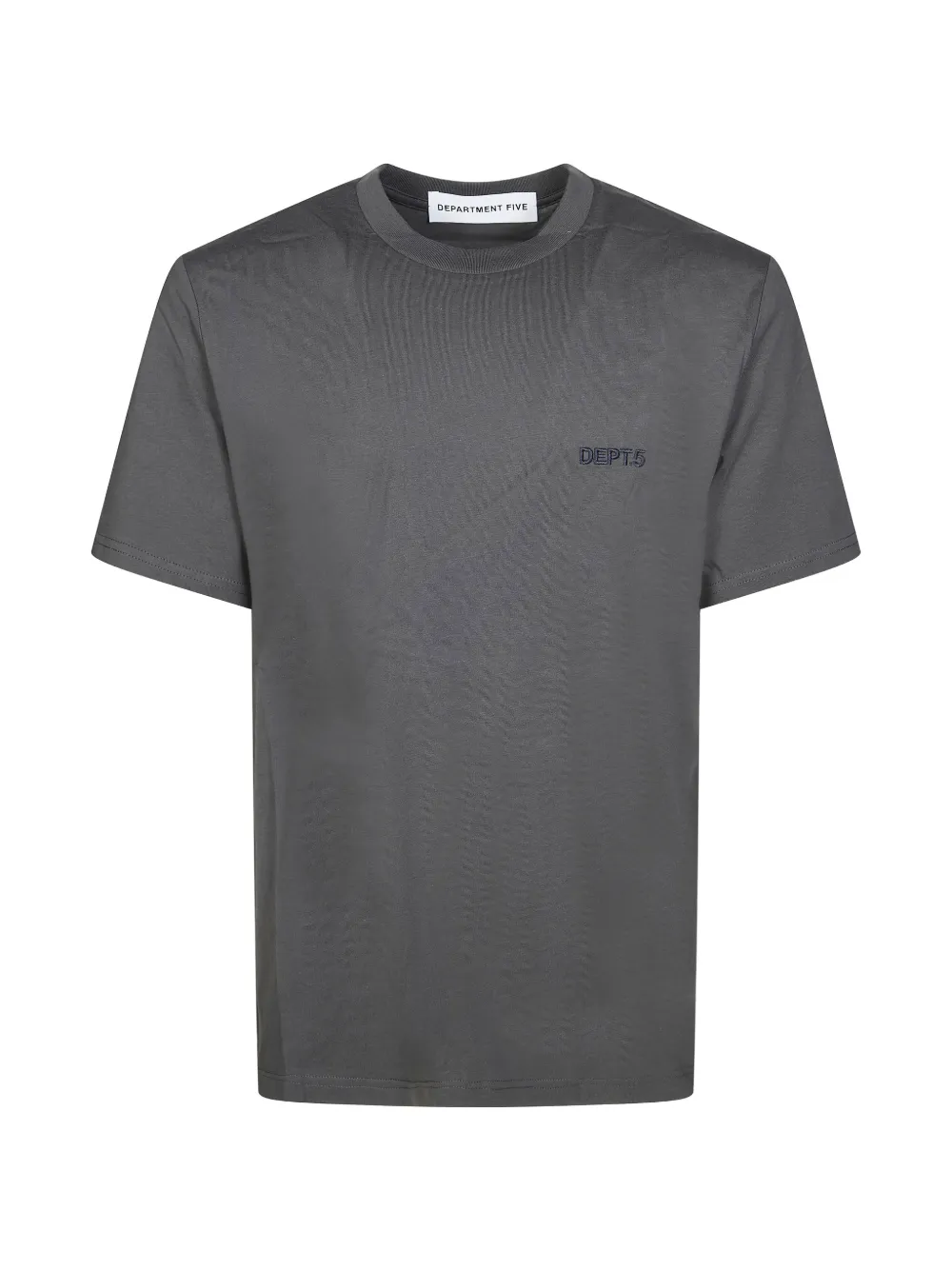 Department 5 Bold short-sleeved T-shirt - Grigio
