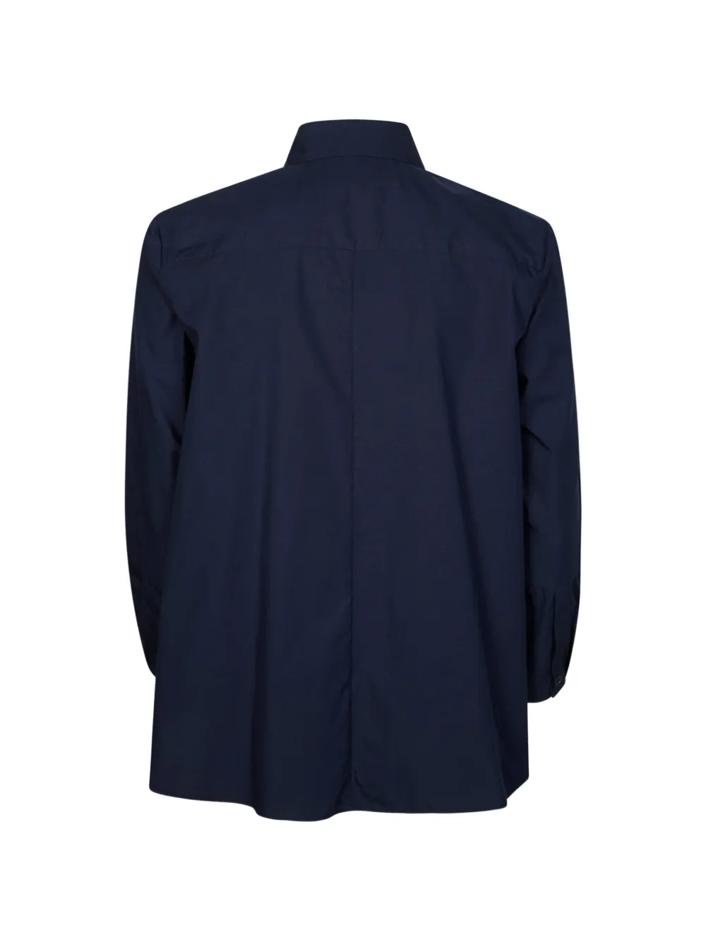  Robert Friedman Camicia A Maniche Lunghe - Blu 