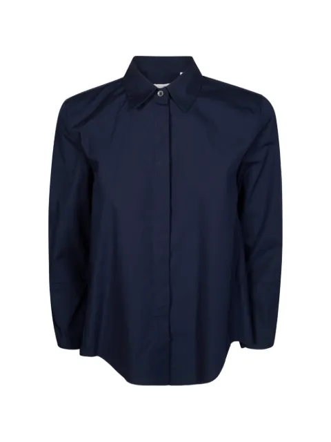 Robert Friedman poplin long-sleeve shirt