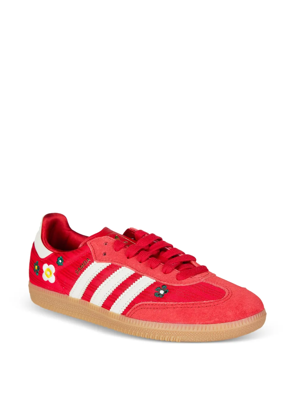 adidas Samba OG sneakers met bloemendetail Rood