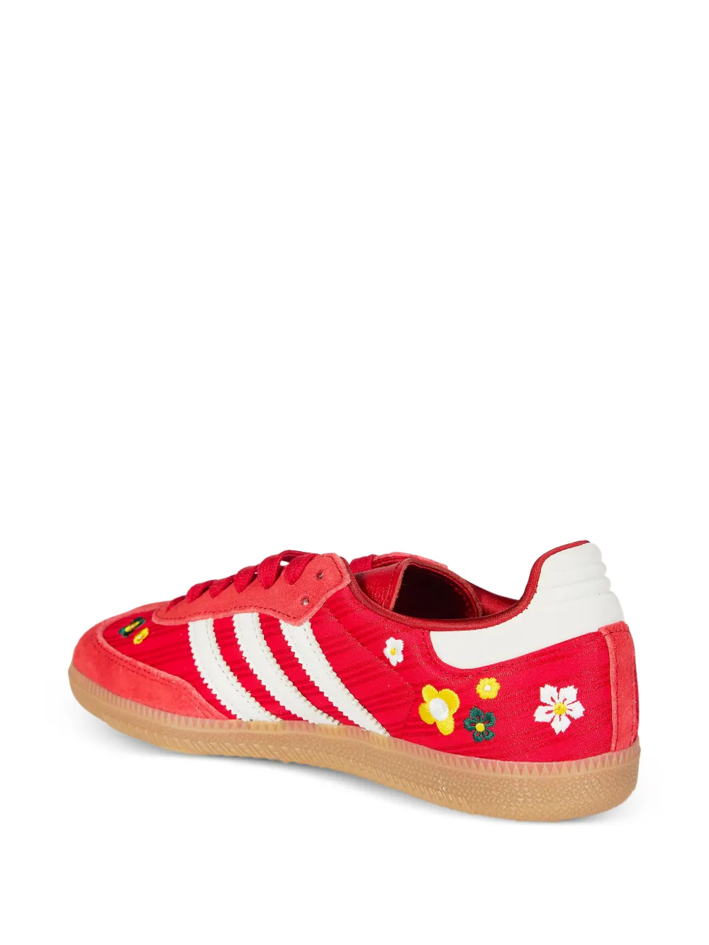 adidas Samba OG sneakers met bloemendetail Rood