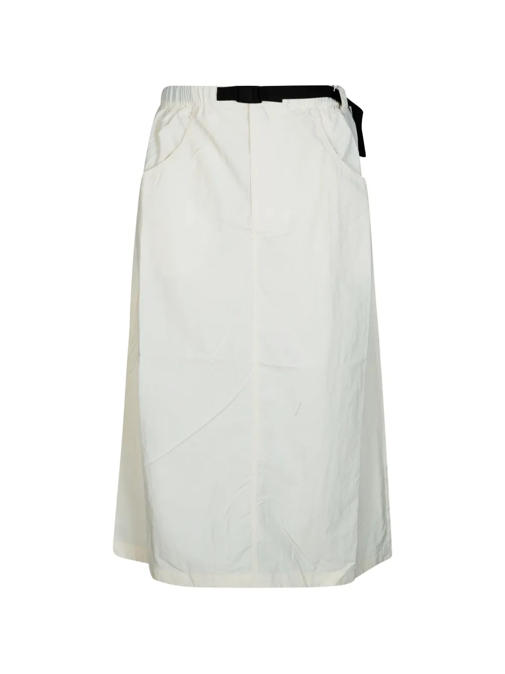 The North Face Red Box elasticated-waistband skirt - Bianco
