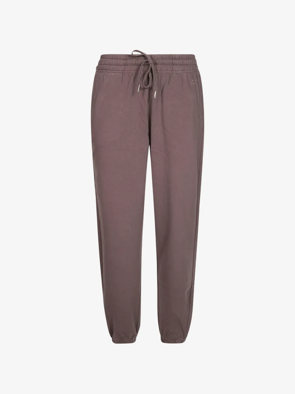 Sun68 drawstring cotton track pants | Brown | Image 1