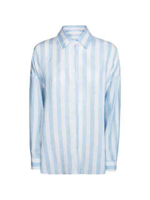 Robert Friedman striped shirt