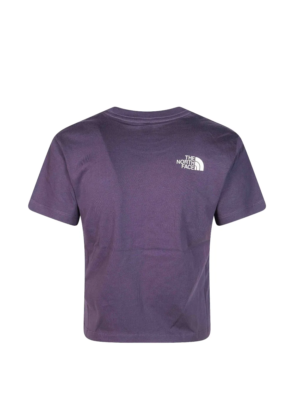 The North Face T-shirt met grafische print Paars