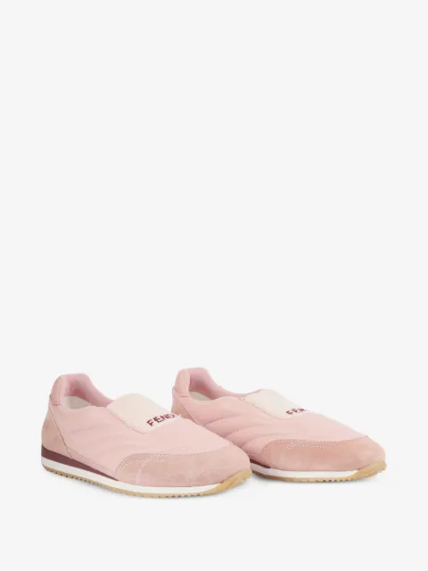 Fendi Kids quilted sneakers