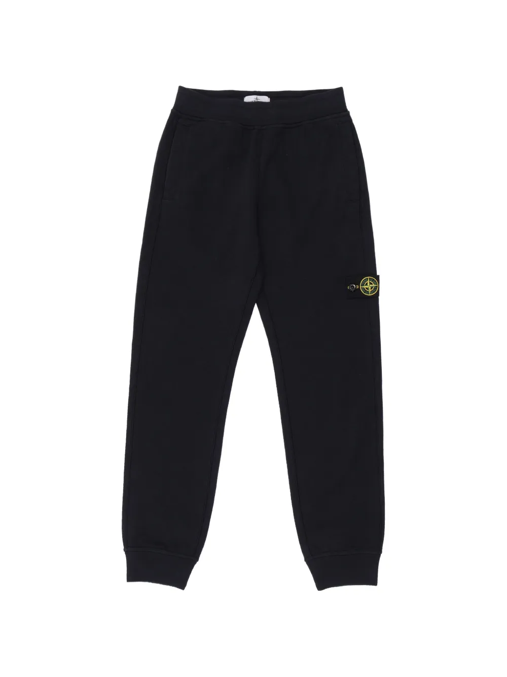 Stone Island Junior patch-detail track pants - Nero