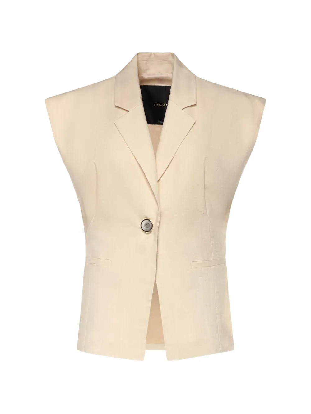 PINKO buttoned jacket - Nude