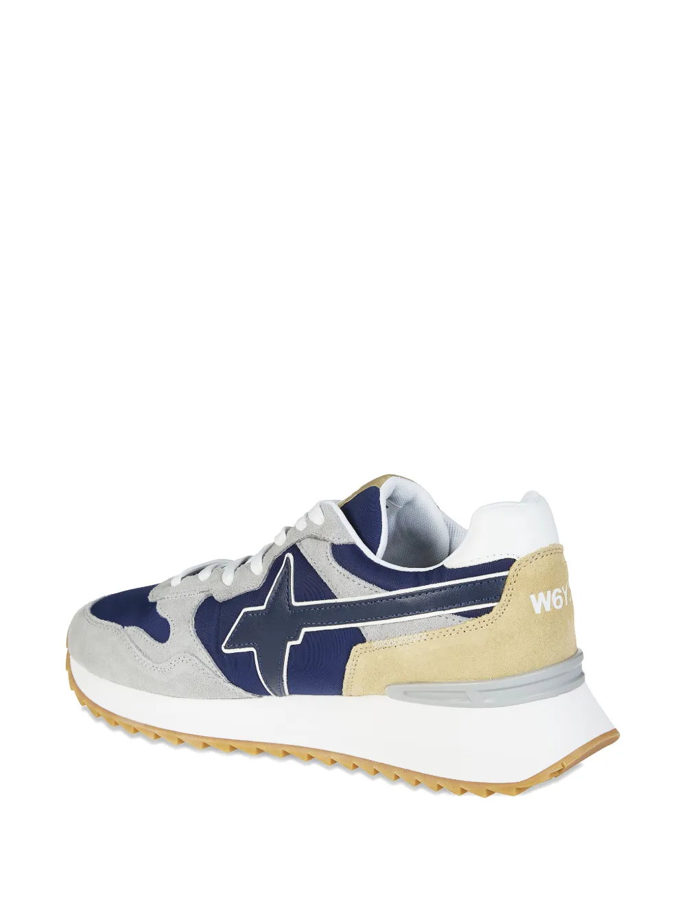 W6YZ Yak-M panelled sneakers Grijs