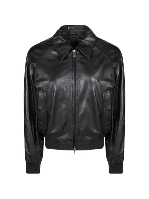 PINKO collared bomber jacket