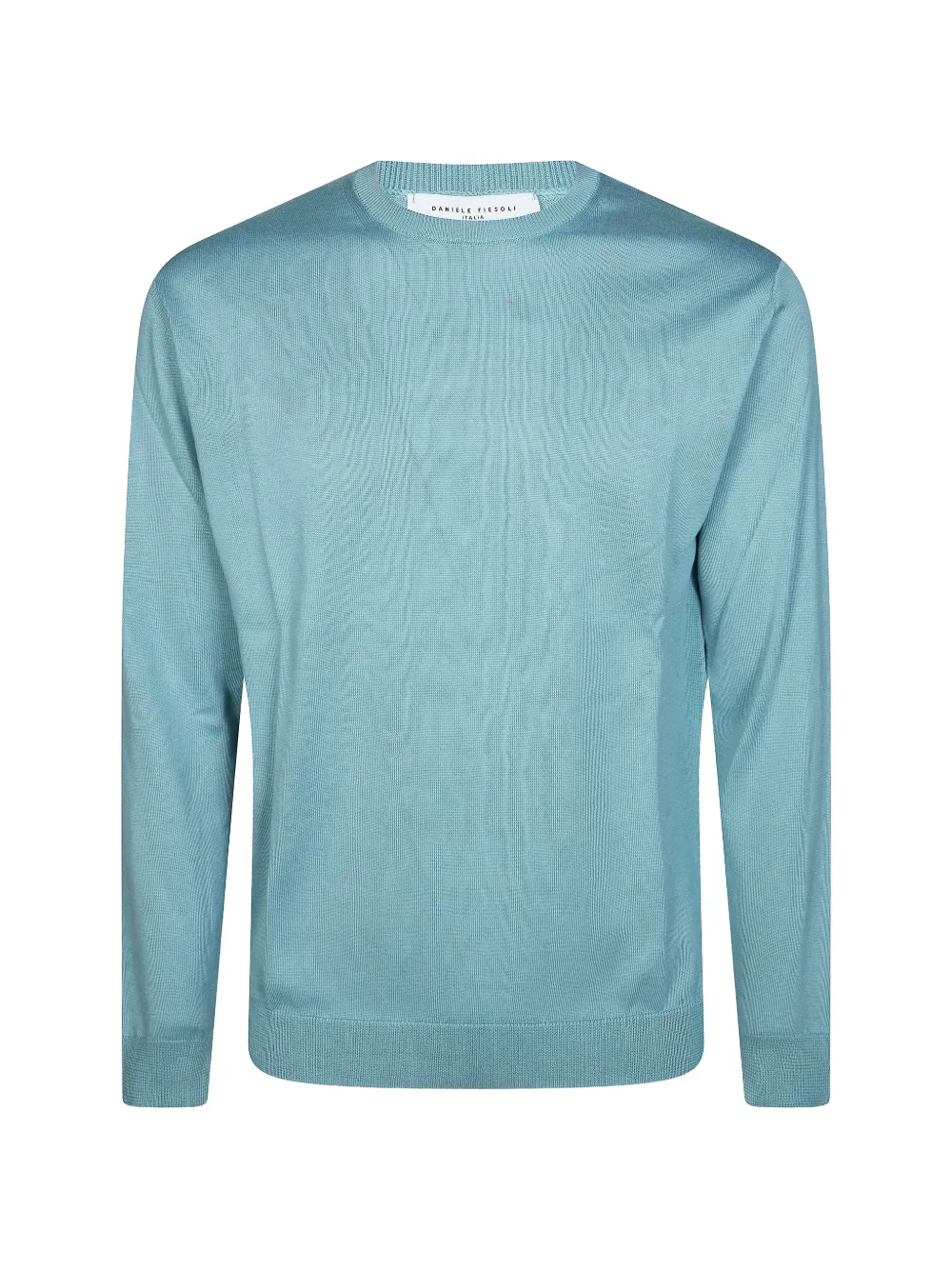 Daniele Fiesoli fine-knit jumper - Blu