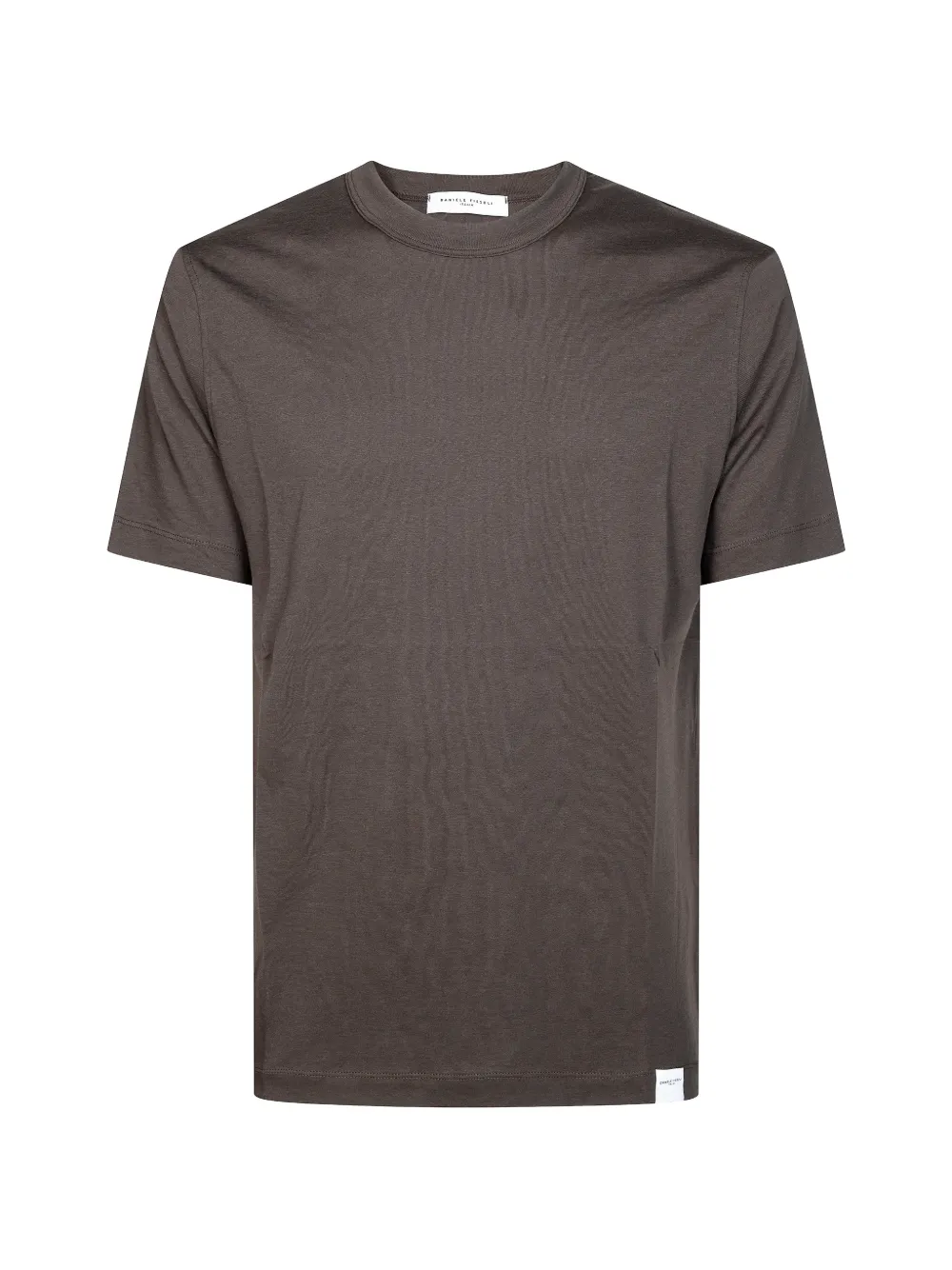 Daniele Fiesoli crew-neck T-shirt - Marrone