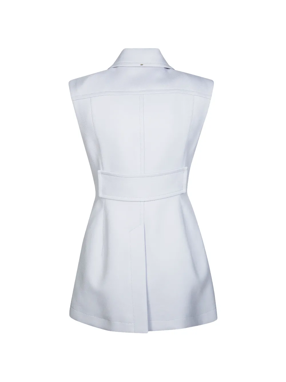 Sportmax Button-up gilet Blauw