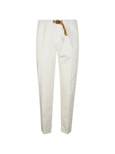 White Sand elasticated belt trousers
