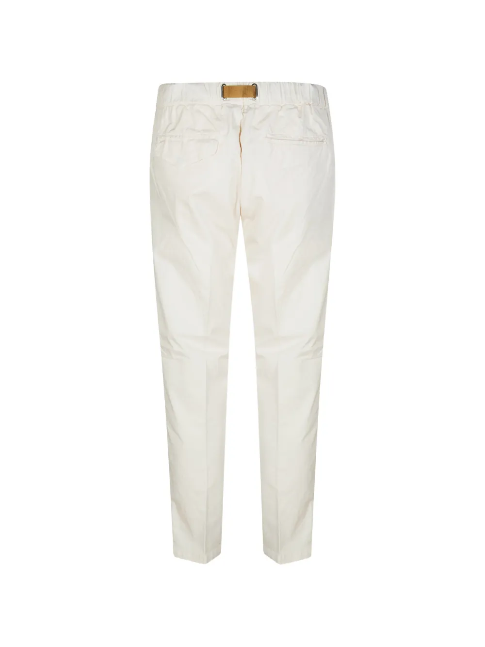 White Sand 밴딩 벨트 팬츠 | 테이퍼드 팬츠 | Image 2