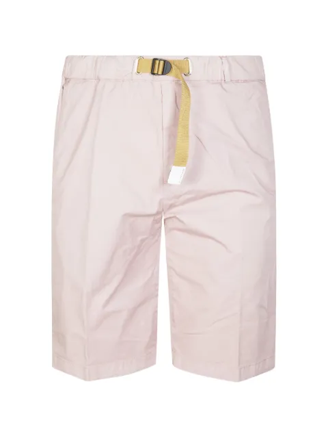 White Sand belted bermuda shorts