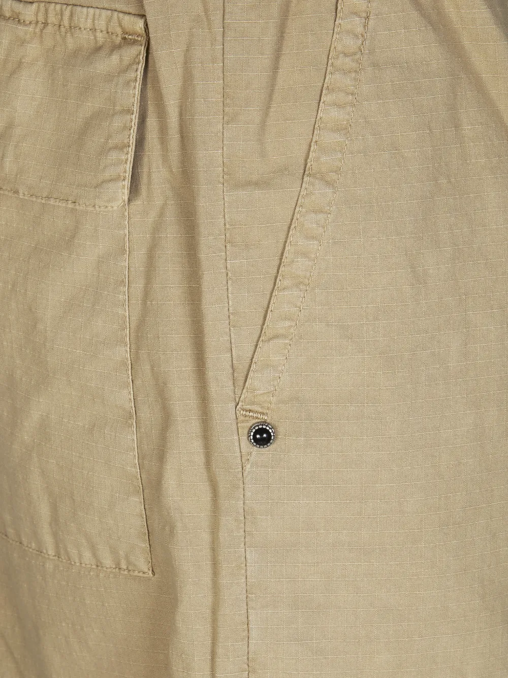  White Sand Fatic Ripstop Cotton Trousers - Neutrals 