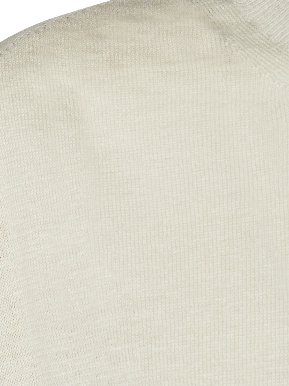 Max Mara Fijngebreide trui met verlaagde schouders Wit