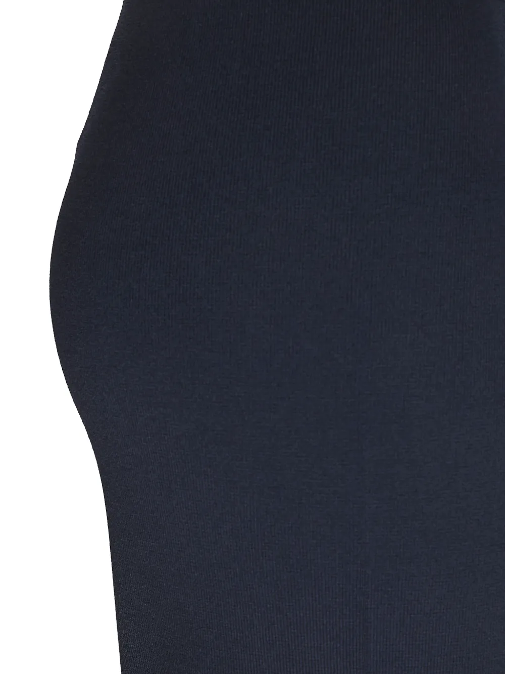  Alpha Studio Ribbed-knit Trousers - Blue 
