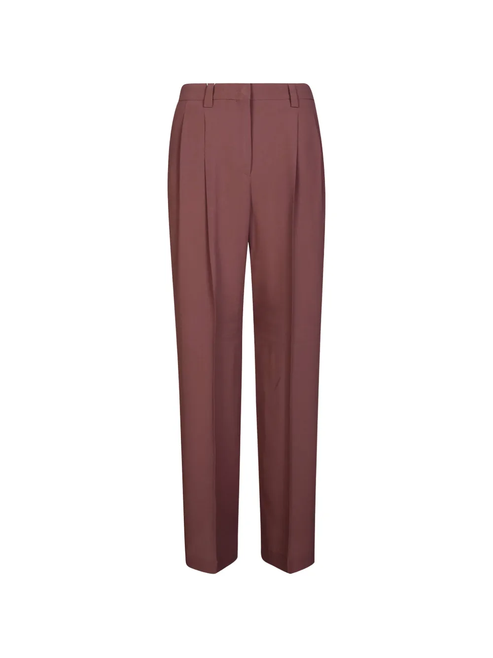 Incotex pleated crêpe trousers - Rosa