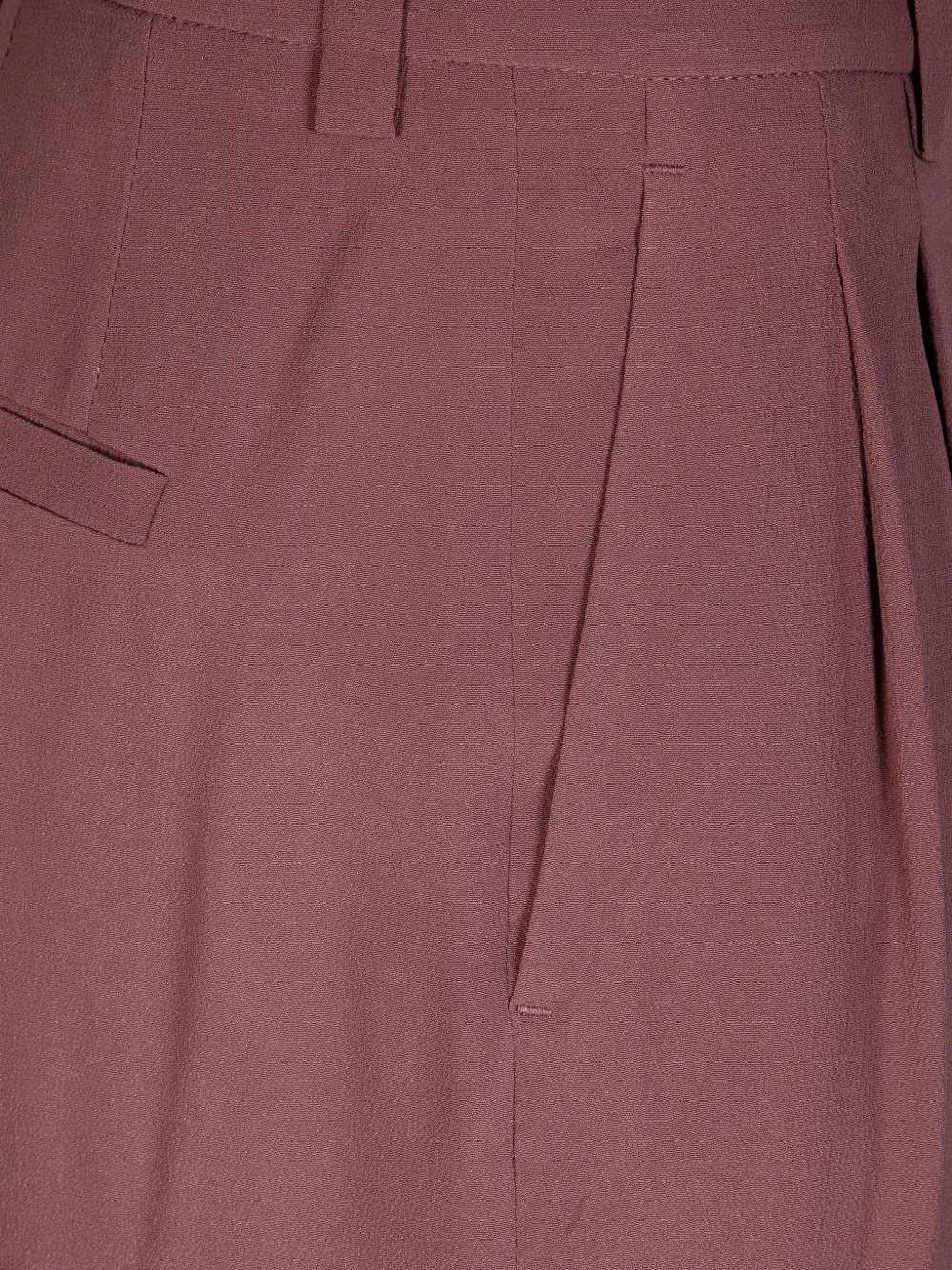 Incotex Crêpe plooibroek Roze