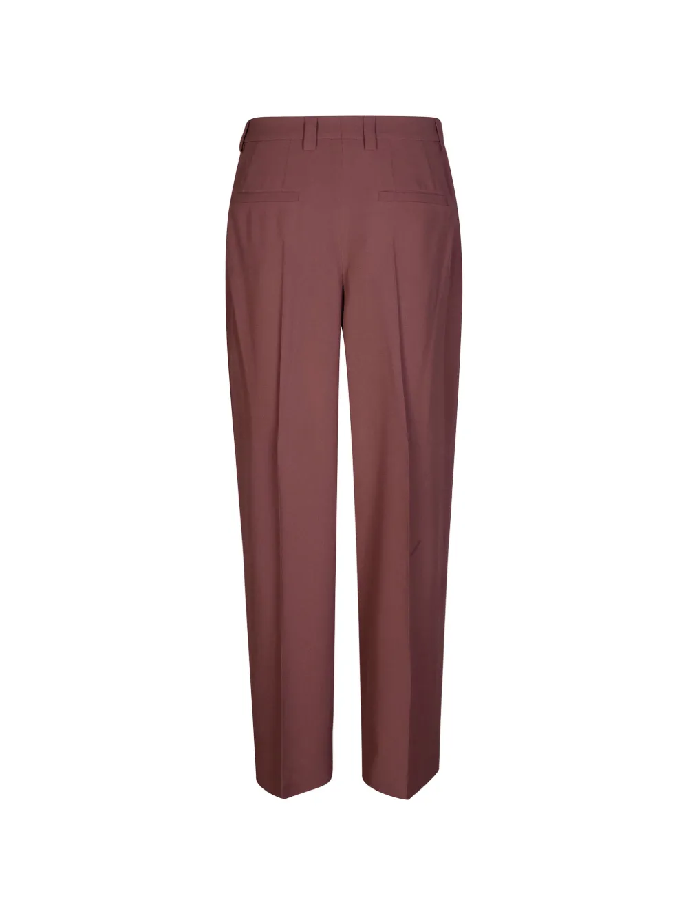 Incotex Crêpe plooibroek Roze