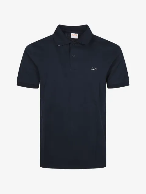 Sun68 playera tipo polo con cuello de bandana