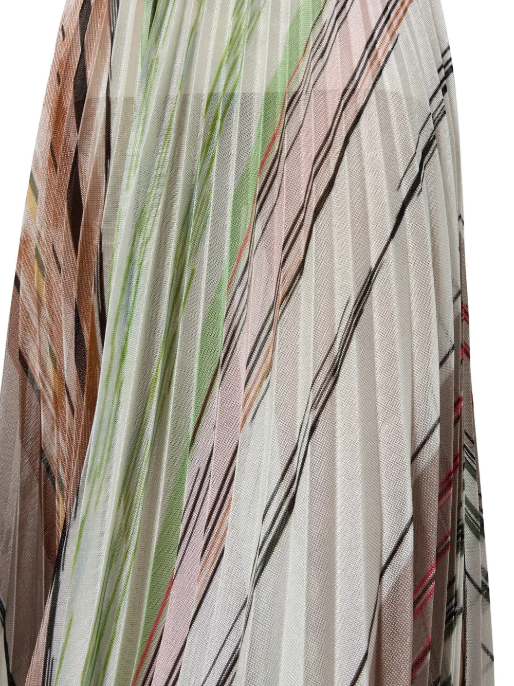 Missoni Midi-plooirok Wit