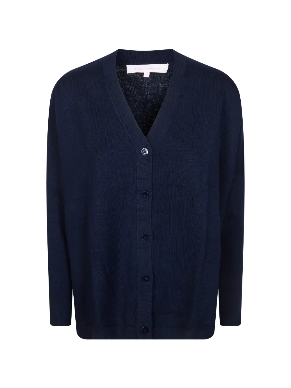 absolut cashmere Natalie V-neck cardigan - Blu