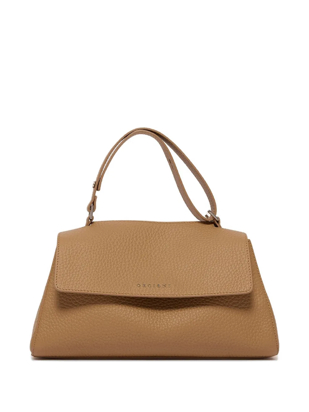 Orciani Sveva Longuette Tote Bag In Brown