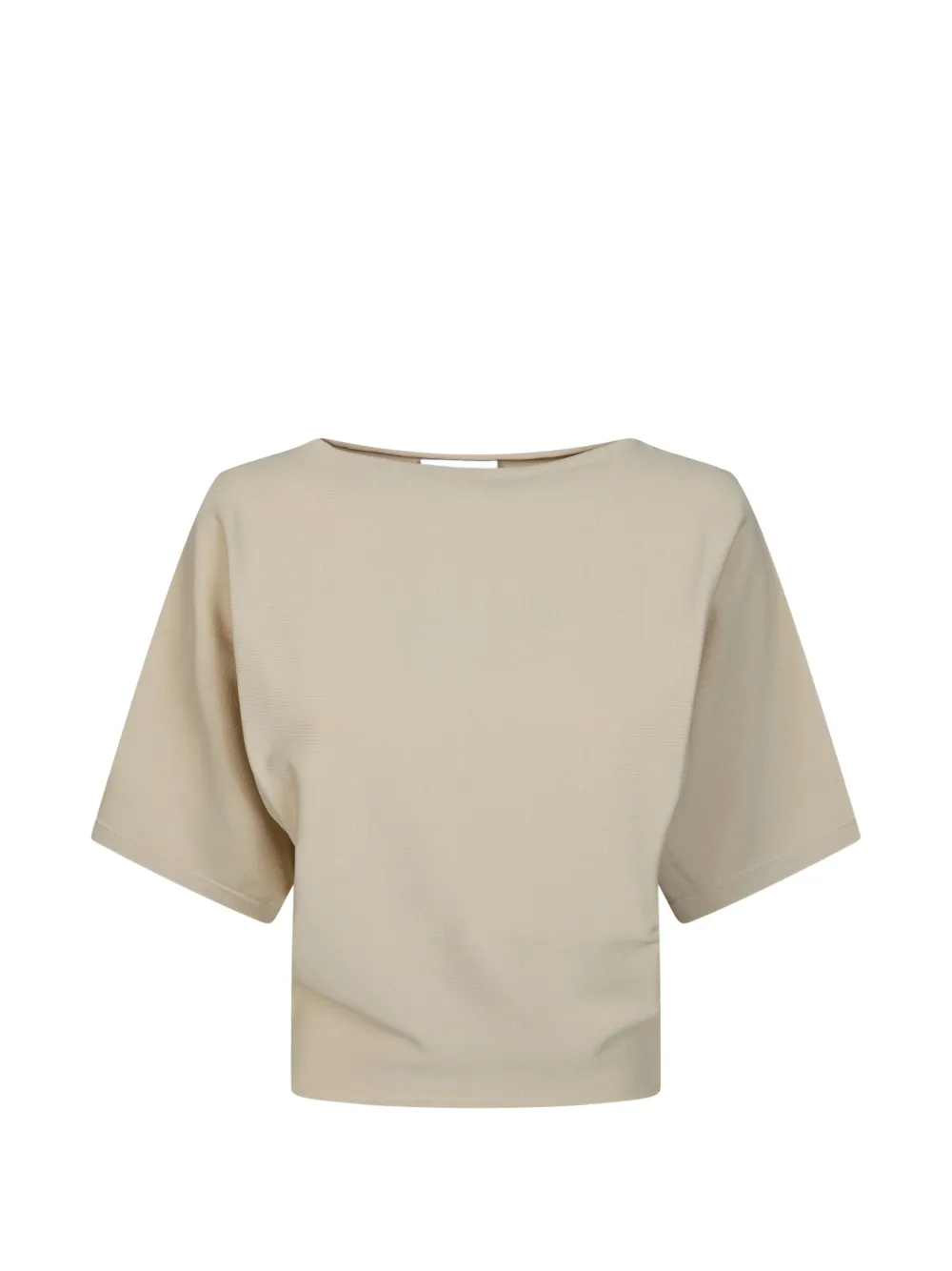 ALPHA STUDIO short-sleeve top - Nude