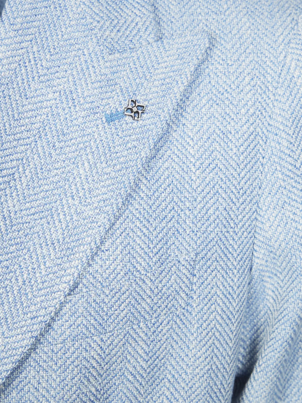 Tagliatore Blazer met dubbele rij knopen Blauw