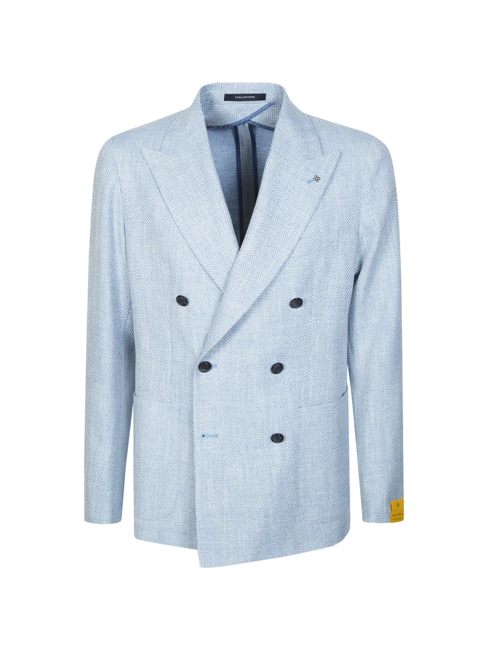 Tagliatore double-breasted blazer - Blu
