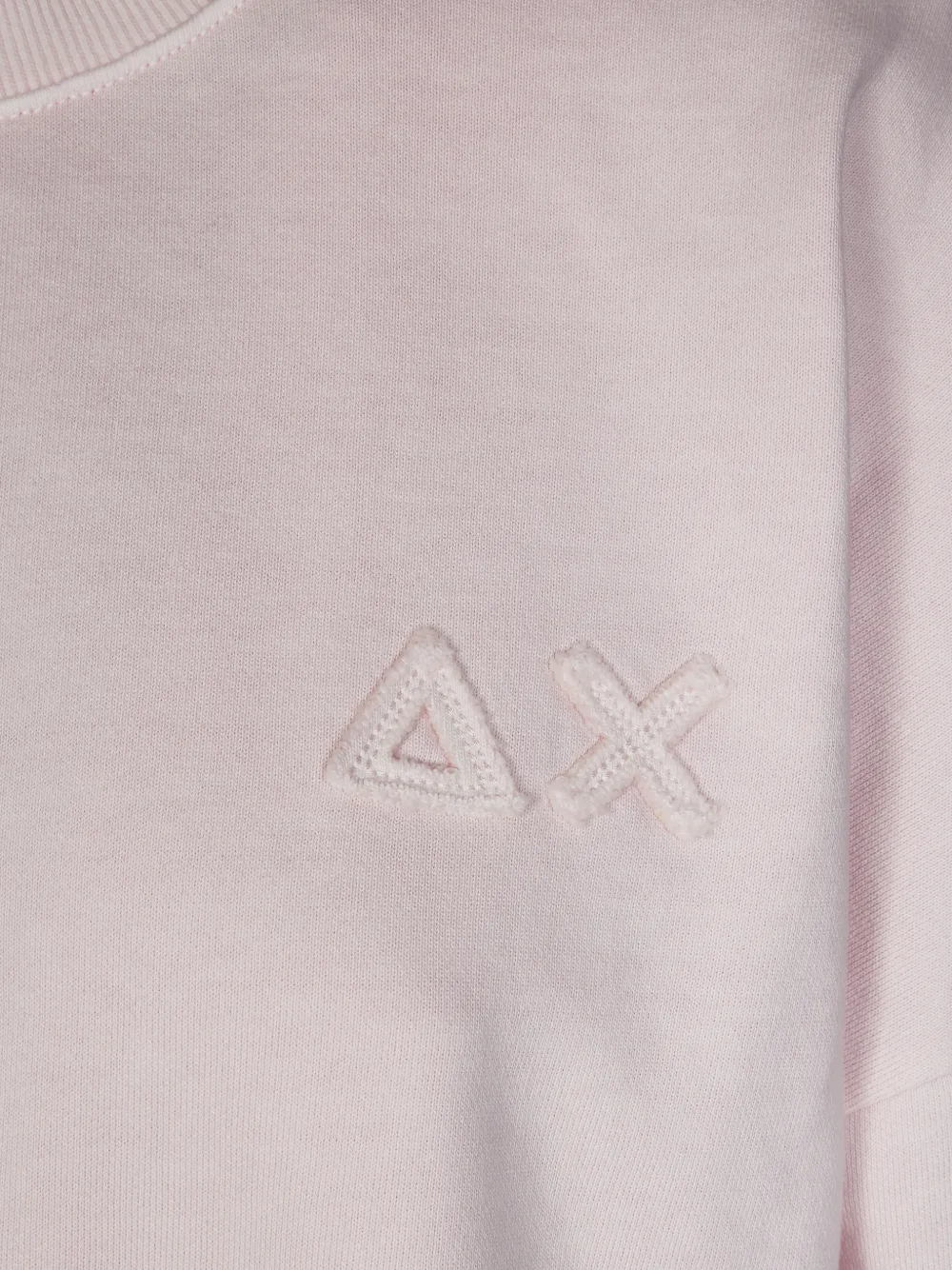  Sun68 Logo-embroidered Sweatshirt - Pink 