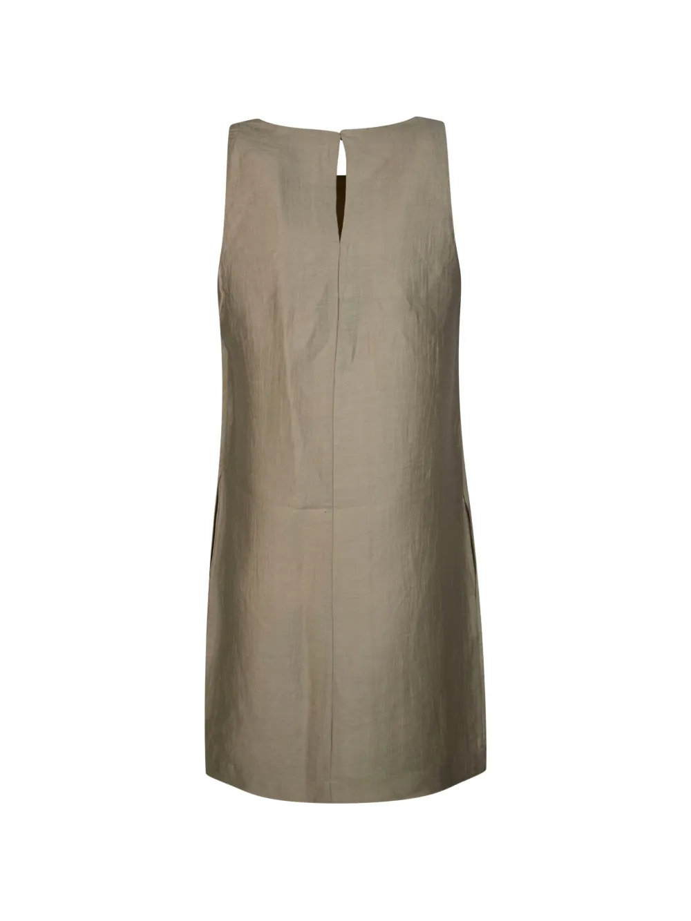 Sleeveless A-Line Mini Dress