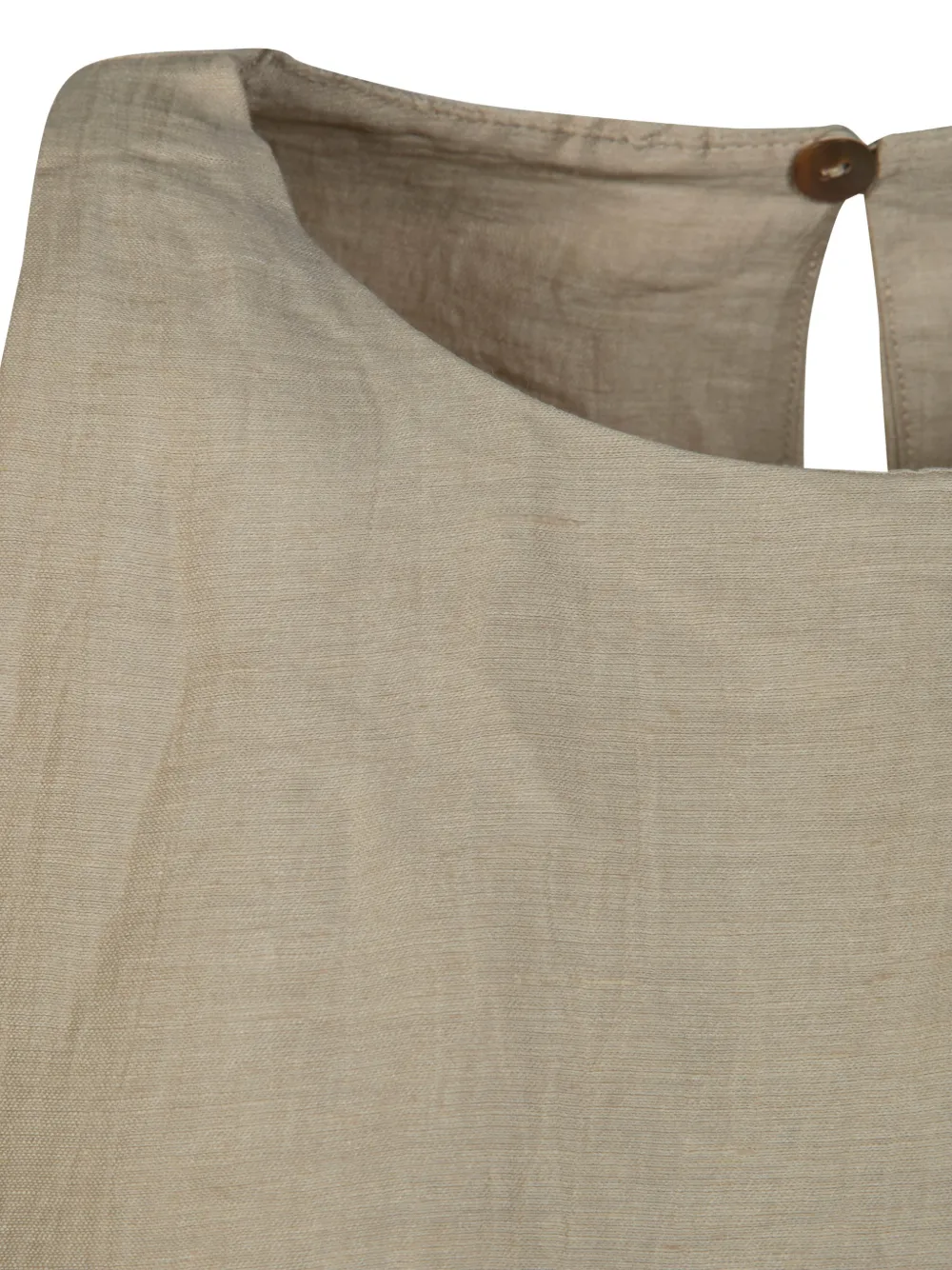Sleeveless A-Line Mini Dress