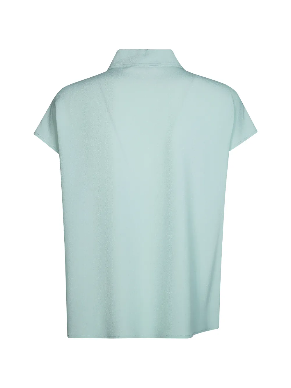  Slowear Polo De Crepé - Verde 