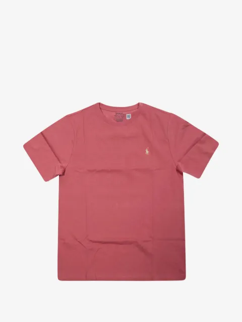 POLO RALPH LAUREN KIDS playera con Polo Pony bordado